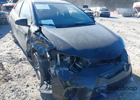 2016 Toyota Corolla Le Plus from USA, damaged, VIN 2T1BURHE7GC589257